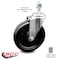 Service Caster 6 Inch Phenolic Wheel Swivel 12mm Threaded Stem Caster SCC-TS20S615-PHR-M1215 - alternate 2